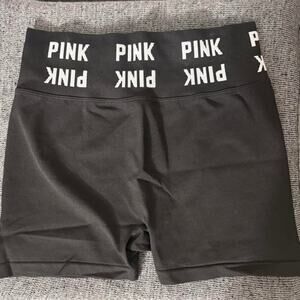 Victoria's Secret PINK Seamless Logo Bike Shorts Medium